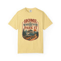 Home Is Wherever We Park It Camper Van Shirt