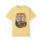 Home Is Wherever We Park It Camper Van Shirt