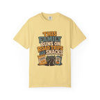 Road Trips and Snacks Family Travel Shirt
