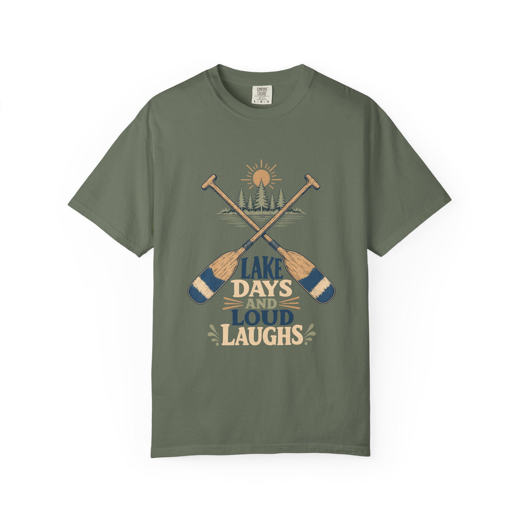 Lake Days and Loud Laughs Family Lake Shirt