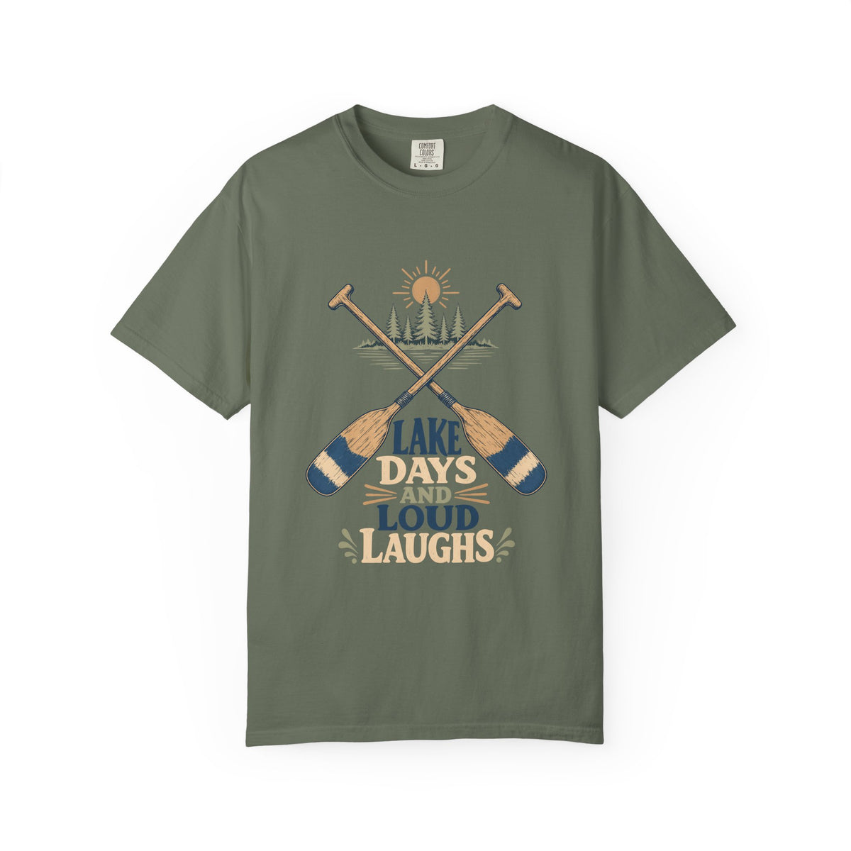 Lake Days and Loud Laughs Family Lake Shirt