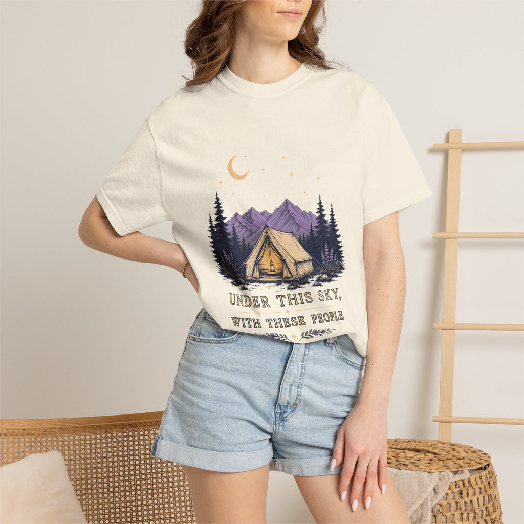 Under This Sky With These People Camping Shirt