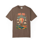 Up Up and Off We Go Hot Air Balloon Shirt