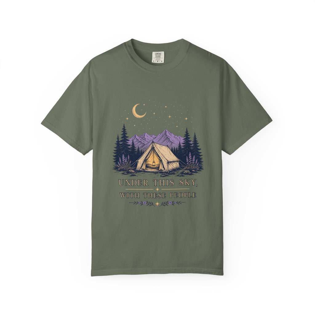 Under This Sky With These People Camping Shirt