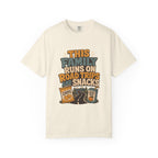 Road Trips and Snacks Family Travel Shirt