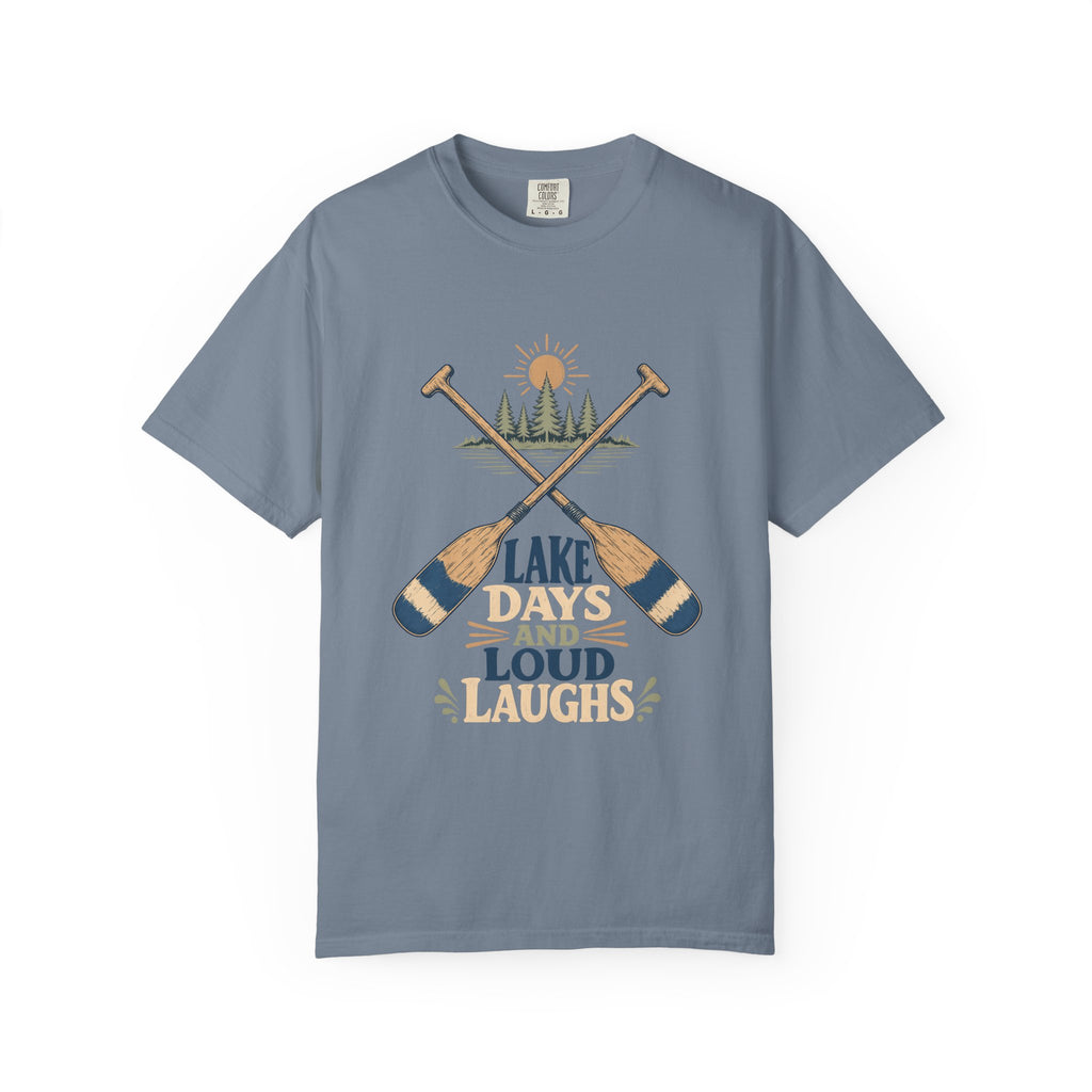 Lake Days and Loud Laughs Family Lake Shirt