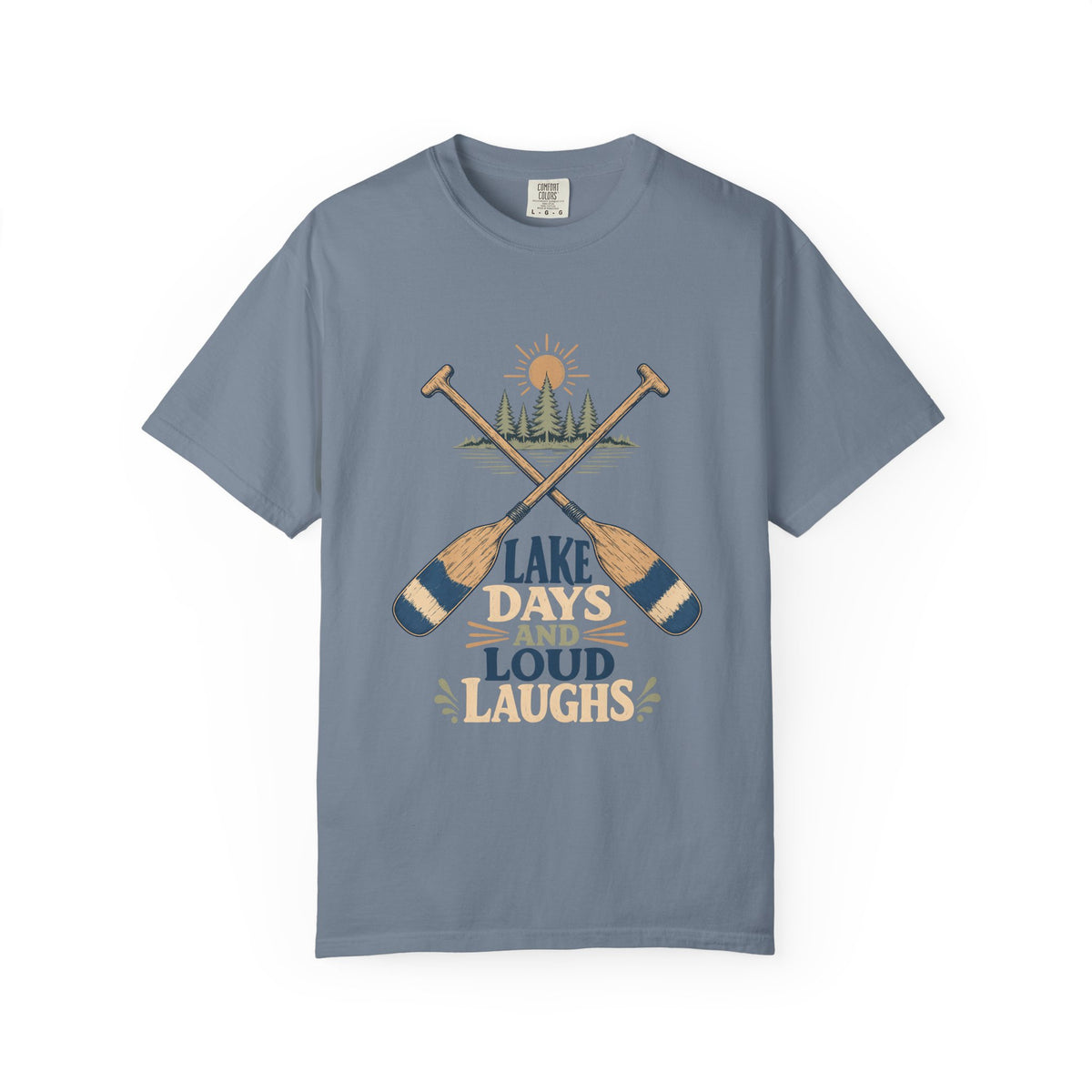 Lake Days and Loud Laughs Family Lake Shirt