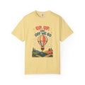 Up Up and Off We Go Hot Air Balloon Shirt