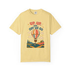 Up Up and Off We Go Hot Air Balloon Shirt