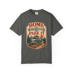 Home Is Wherever We Park It Camper Van Shirt
