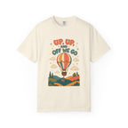 Up Up and Off We Go Hot Air Balloon Shirt