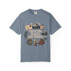 Collecting Places Not Things Travel Shirt