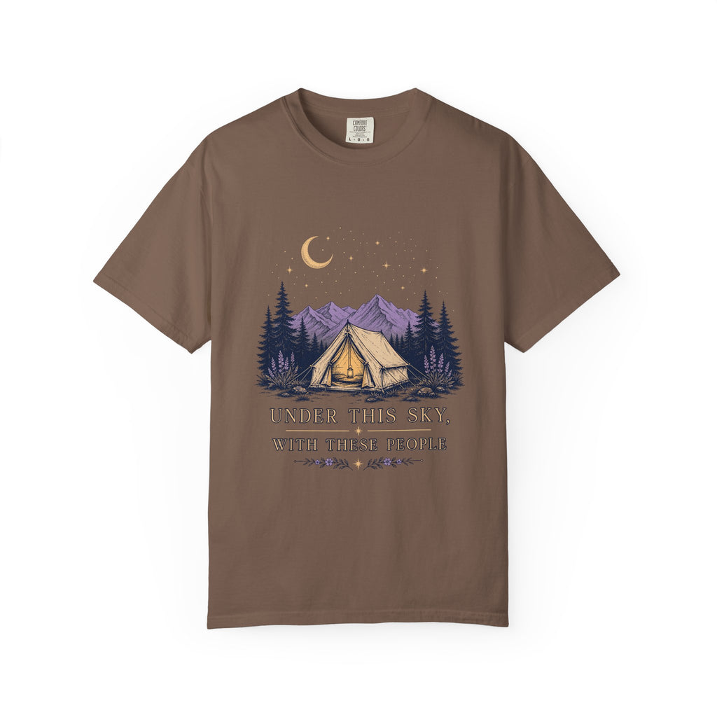Under This Sky With These People Camping Shirt