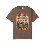 Home Is Wherever We Park It Camper Van Shirt