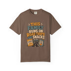 Road Trips and Snacks Family Travel Shirt