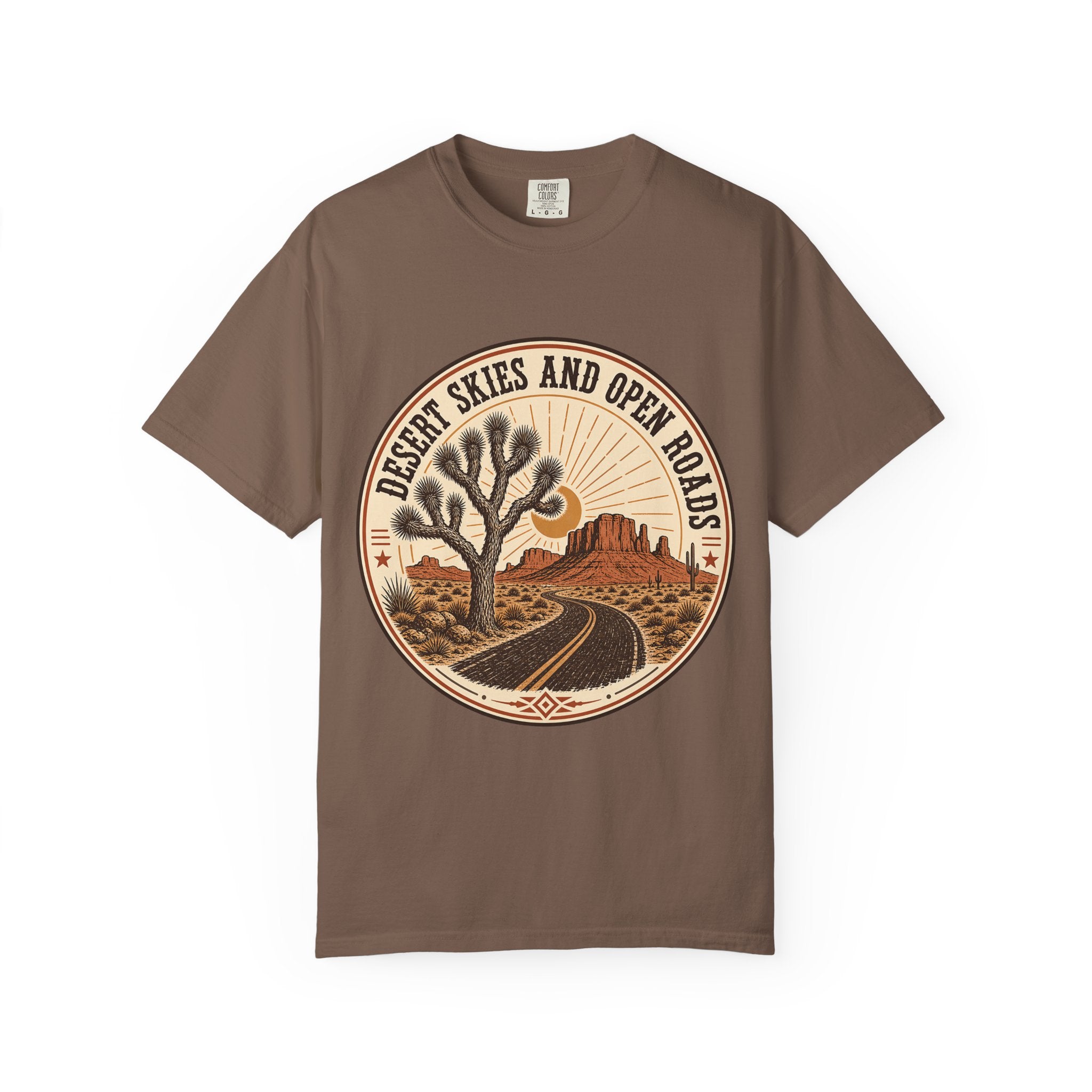 Desert Skies and Open Roads Travel Shirt
