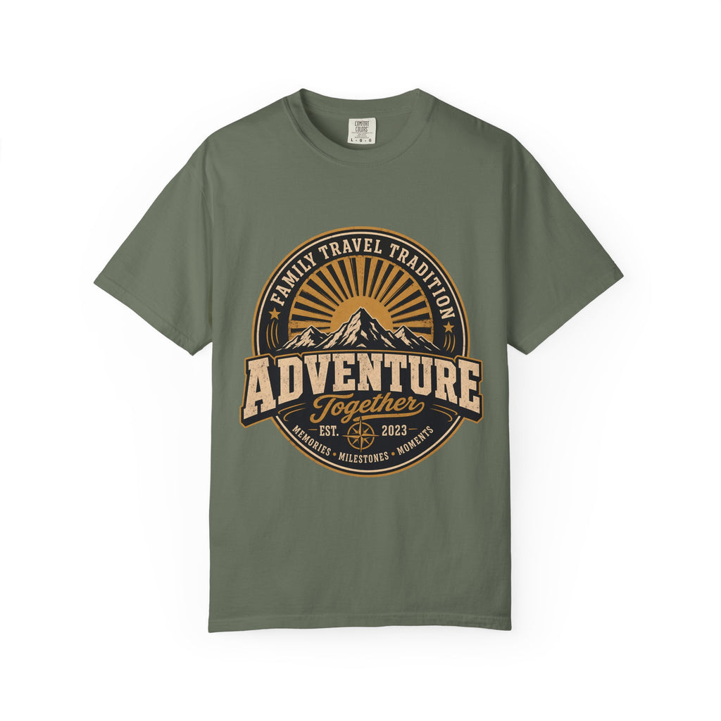Family Travel Tradition Vintage Adventure Shirt