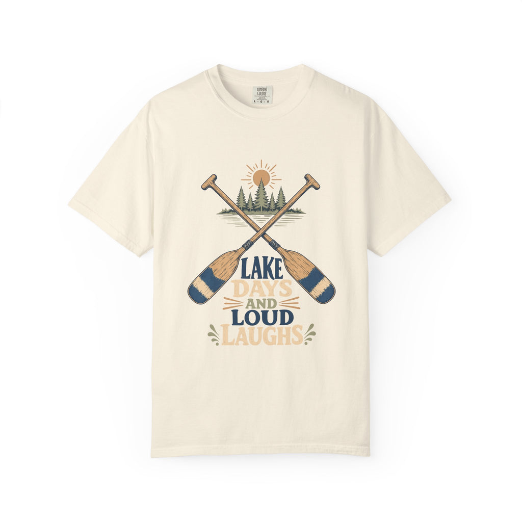 Lake Days and Loud Laughs Family Lake Shirt