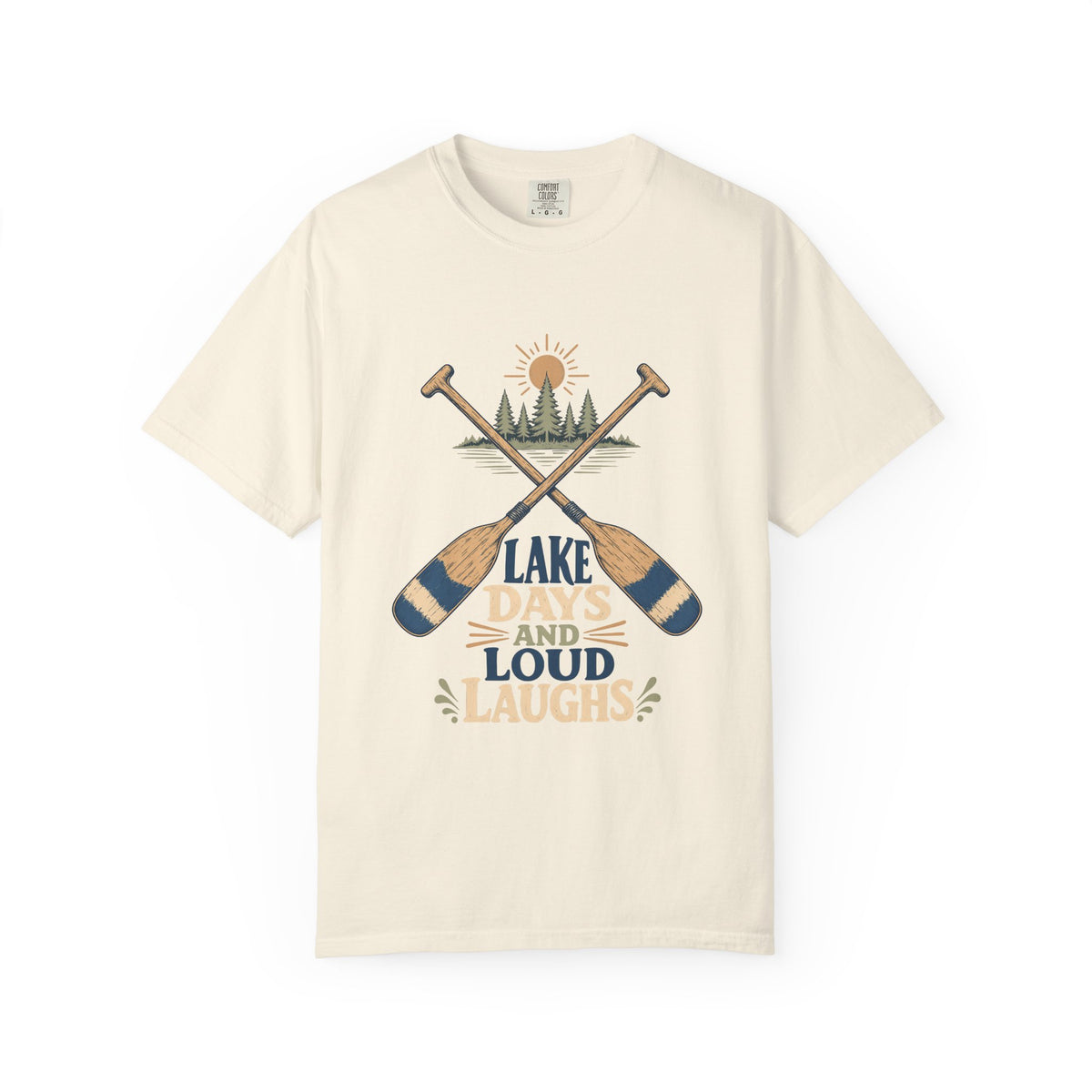 Lake Days and Loud Laughs Family Lake Shirt