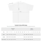 Comfort Colors 9018 youth tee size chart