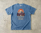 Follow the Trail Home Mountain Adventure Shirt