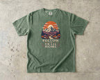 Follow the Trail Home Mountain Adventure Shirt