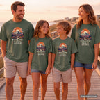 Follow the Trail Home Mountain Adventure Shirt