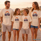 Follow the Trail Home Mountain Adventure Shirt