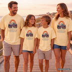 Follow the Trail Home Mountain Adventure Shirt