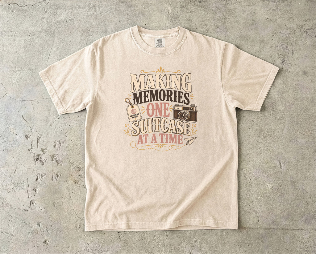 Making Memories One Suitcase at a Time Shirt