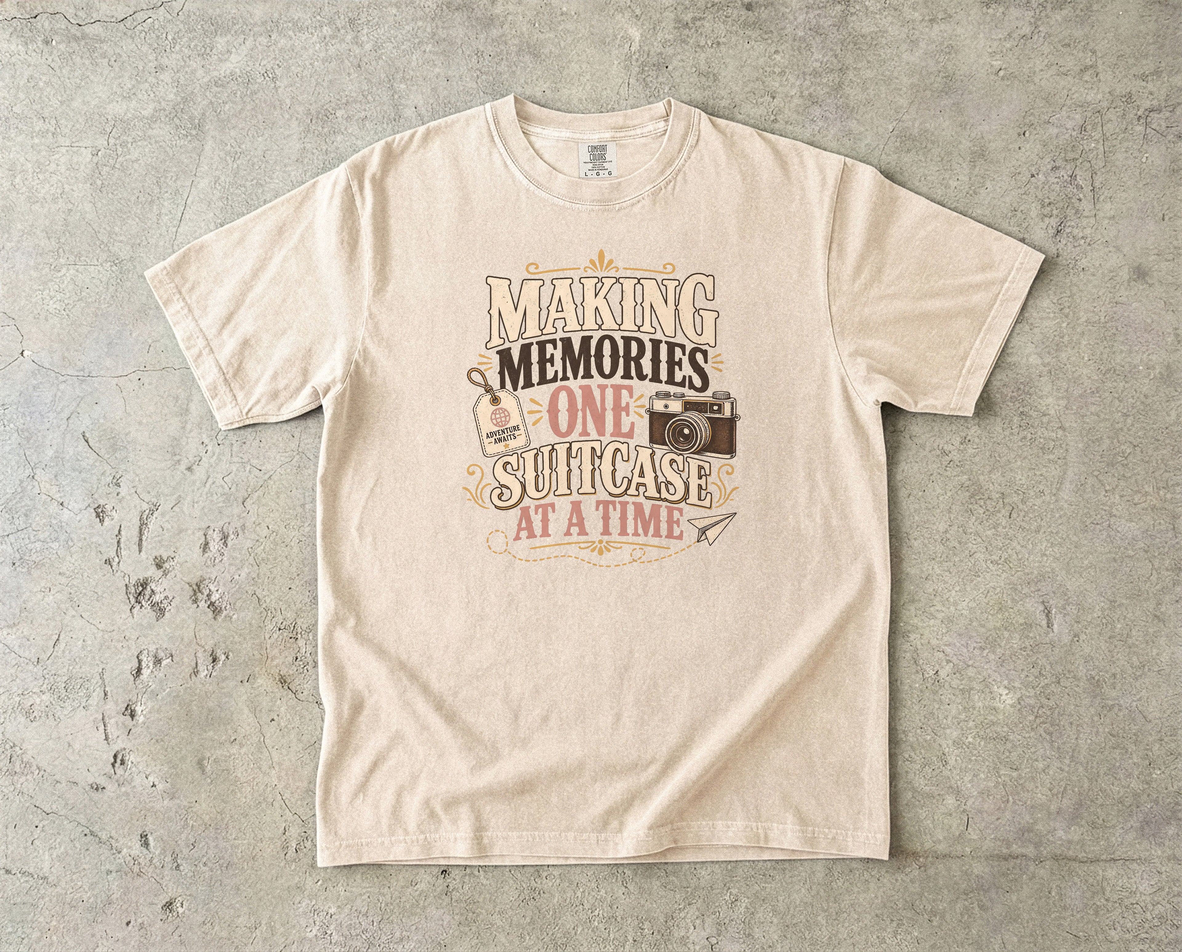 Making Memories One Suitcase at a Time Shirt