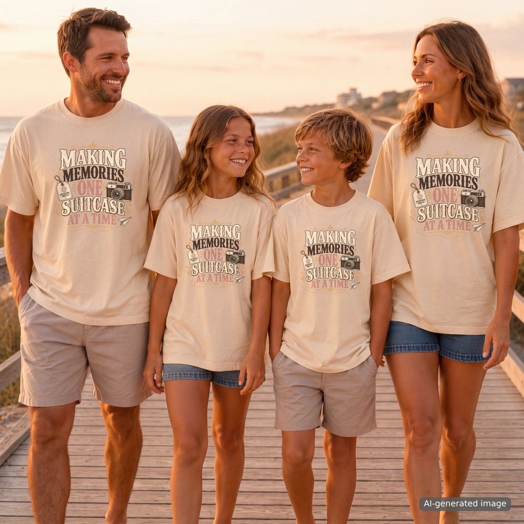Making Memories One Suitcase at a Time Shirt