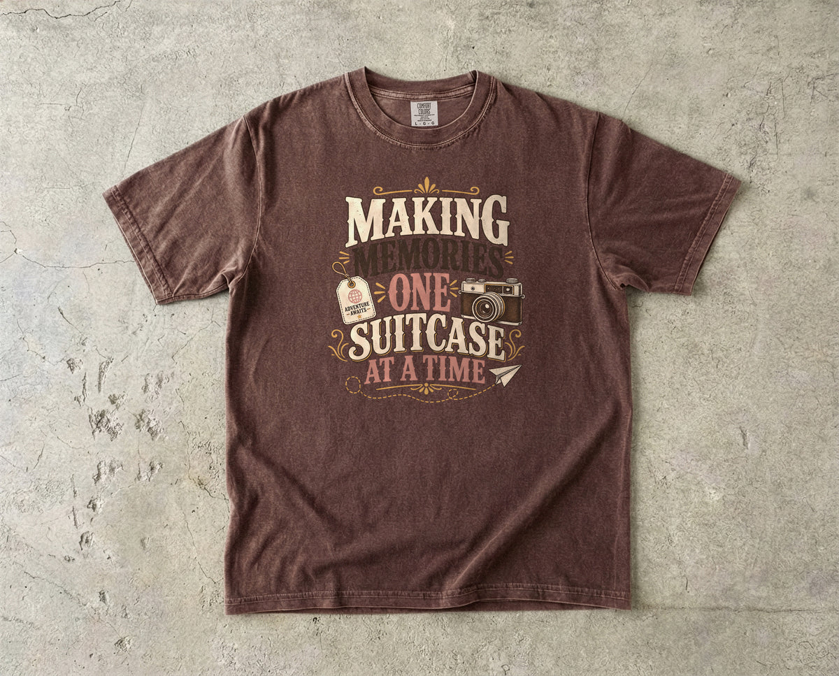 Making Memories One Suitcase at a Time Shirt