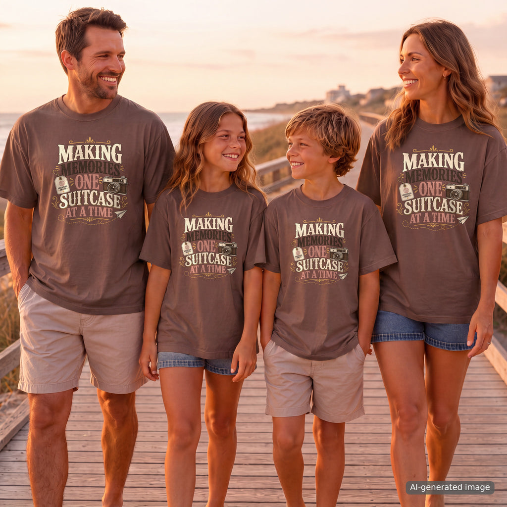 Making Memories One Suitcase at a Time Shirt