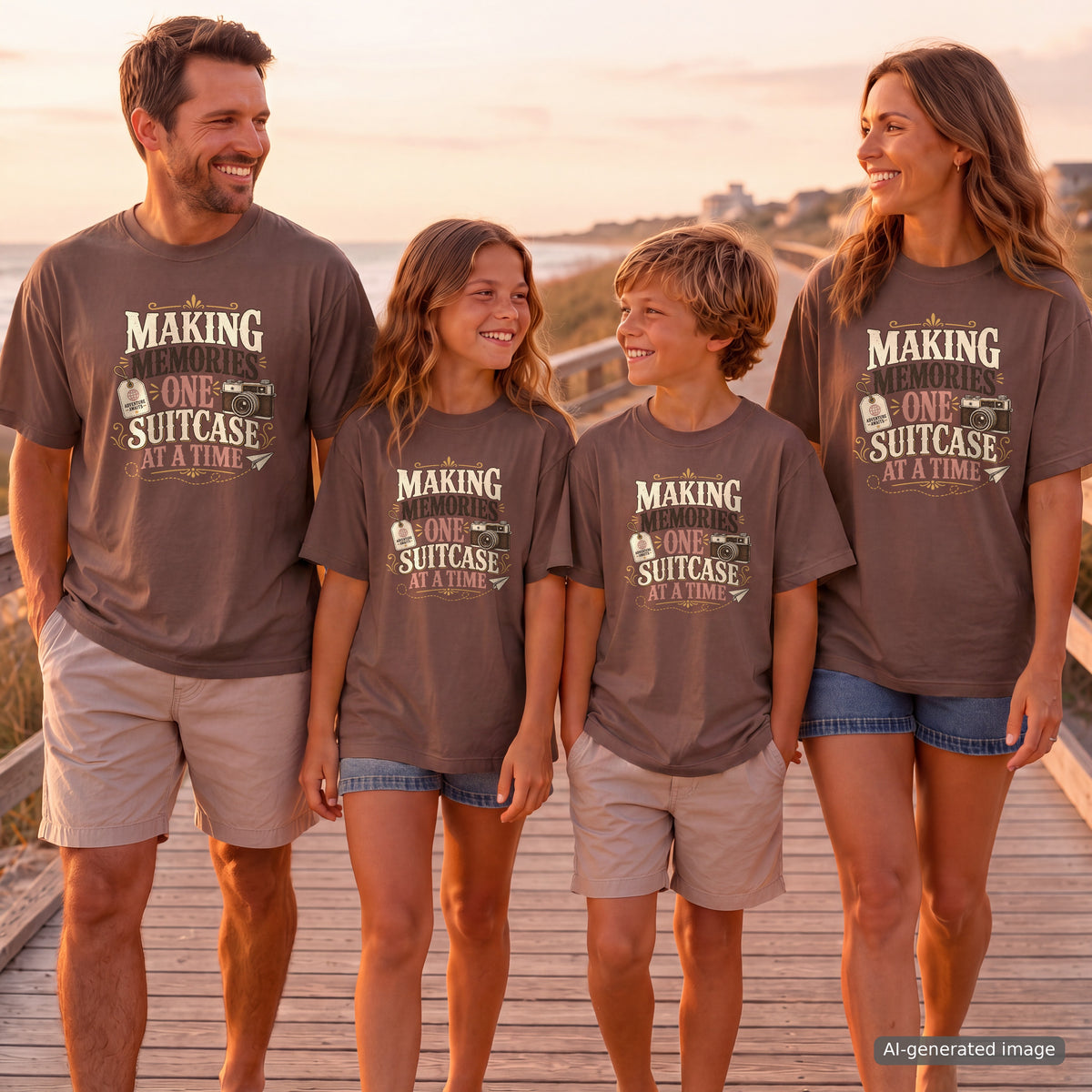 Making Memories One Suitcase at a Time Shirt