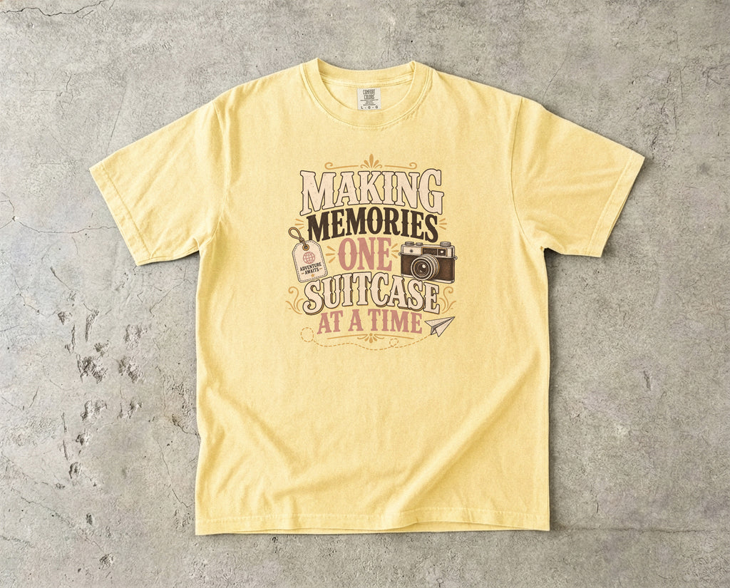 Making Memories One Suitcase at a Time Shirt