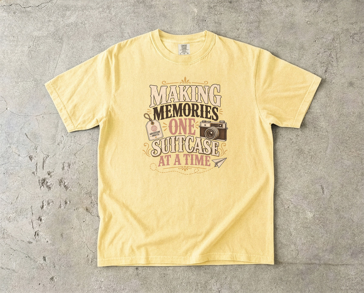 Making Memories One Suitcase at a Time Shirt