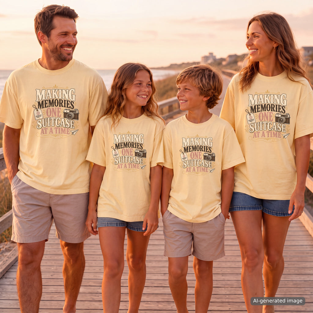 Making Memories One Suitcase at a Time Shirt
