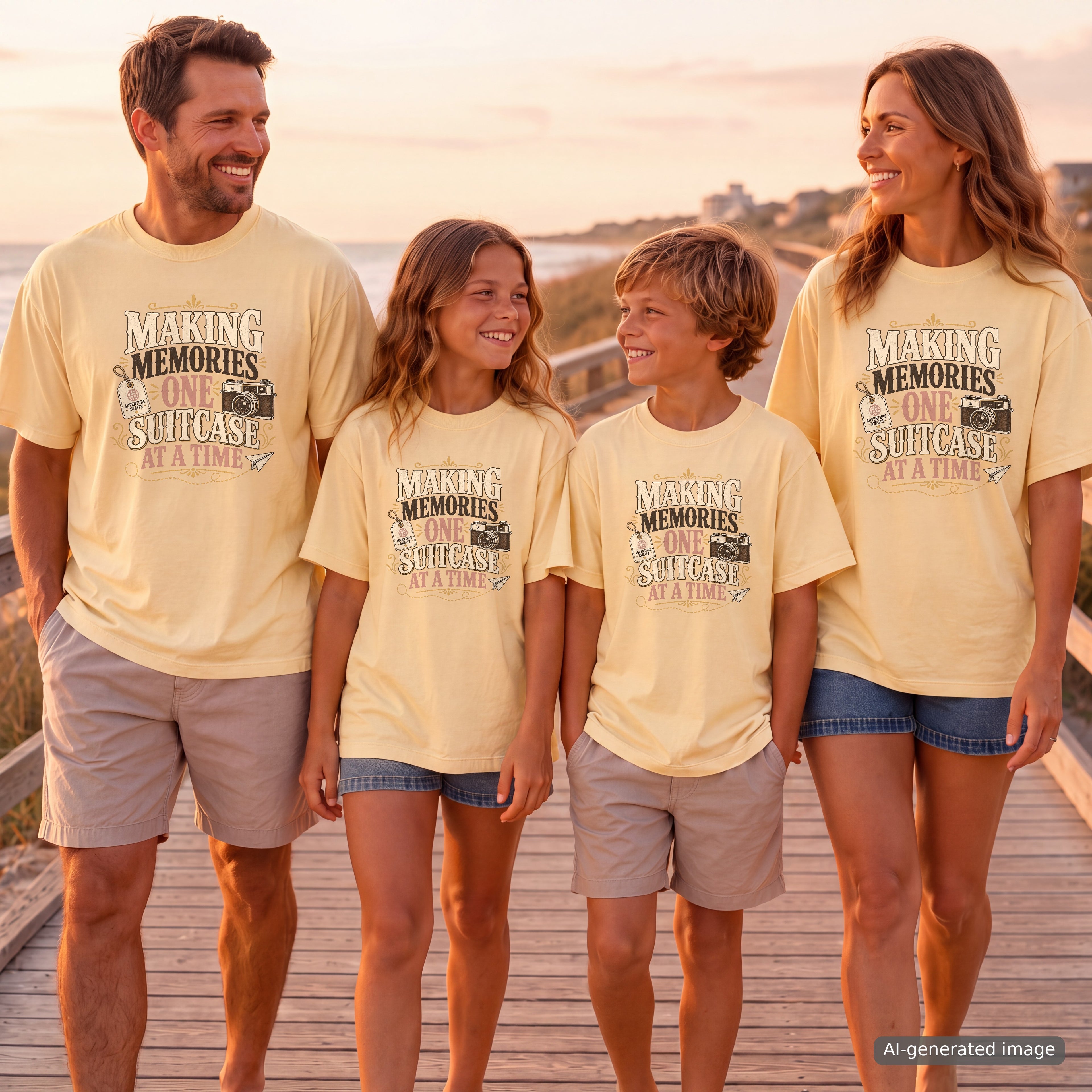 Making Memories One Suitcase at a Time Shirt