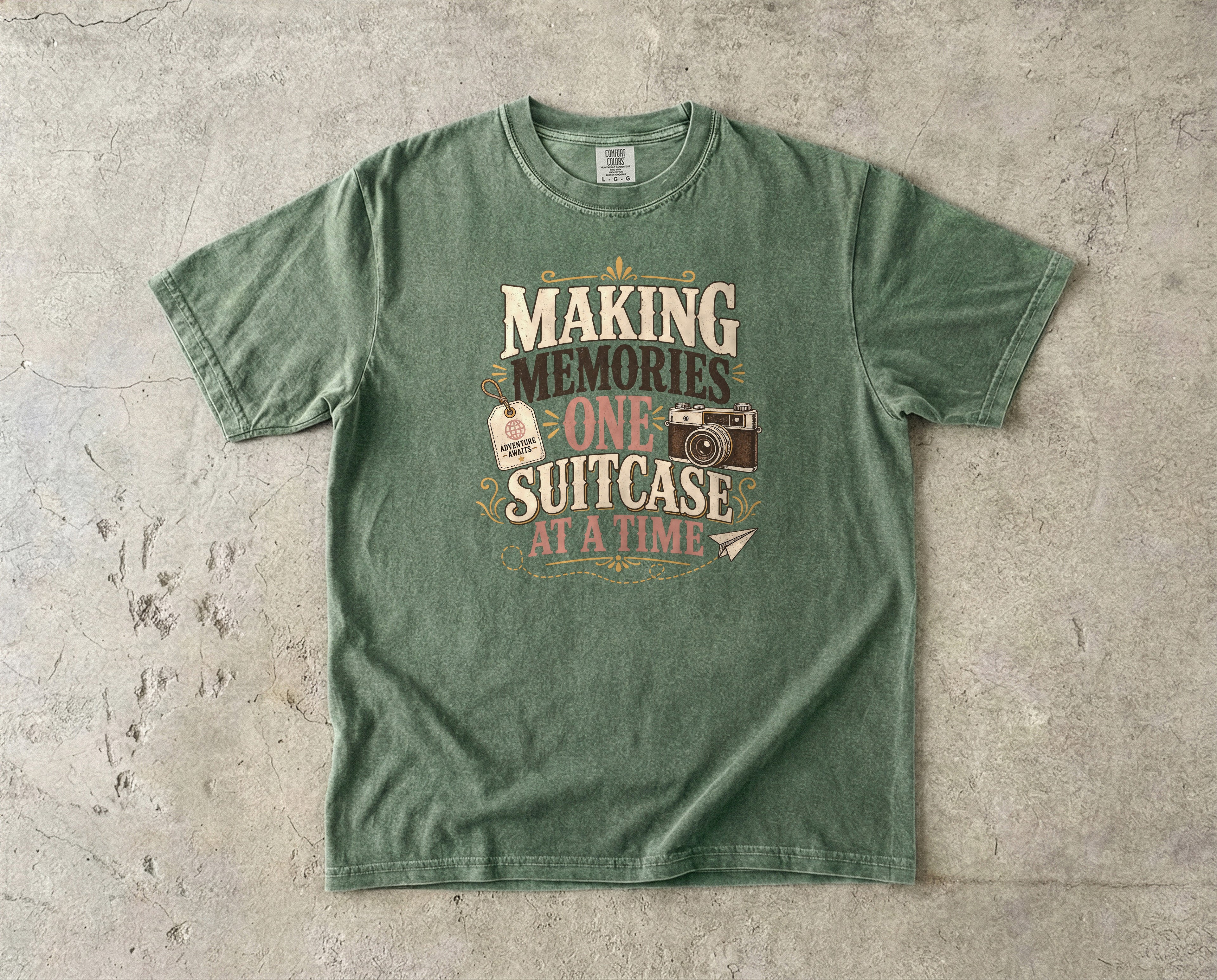 Making Memories One Suitcase at a Time Shirt