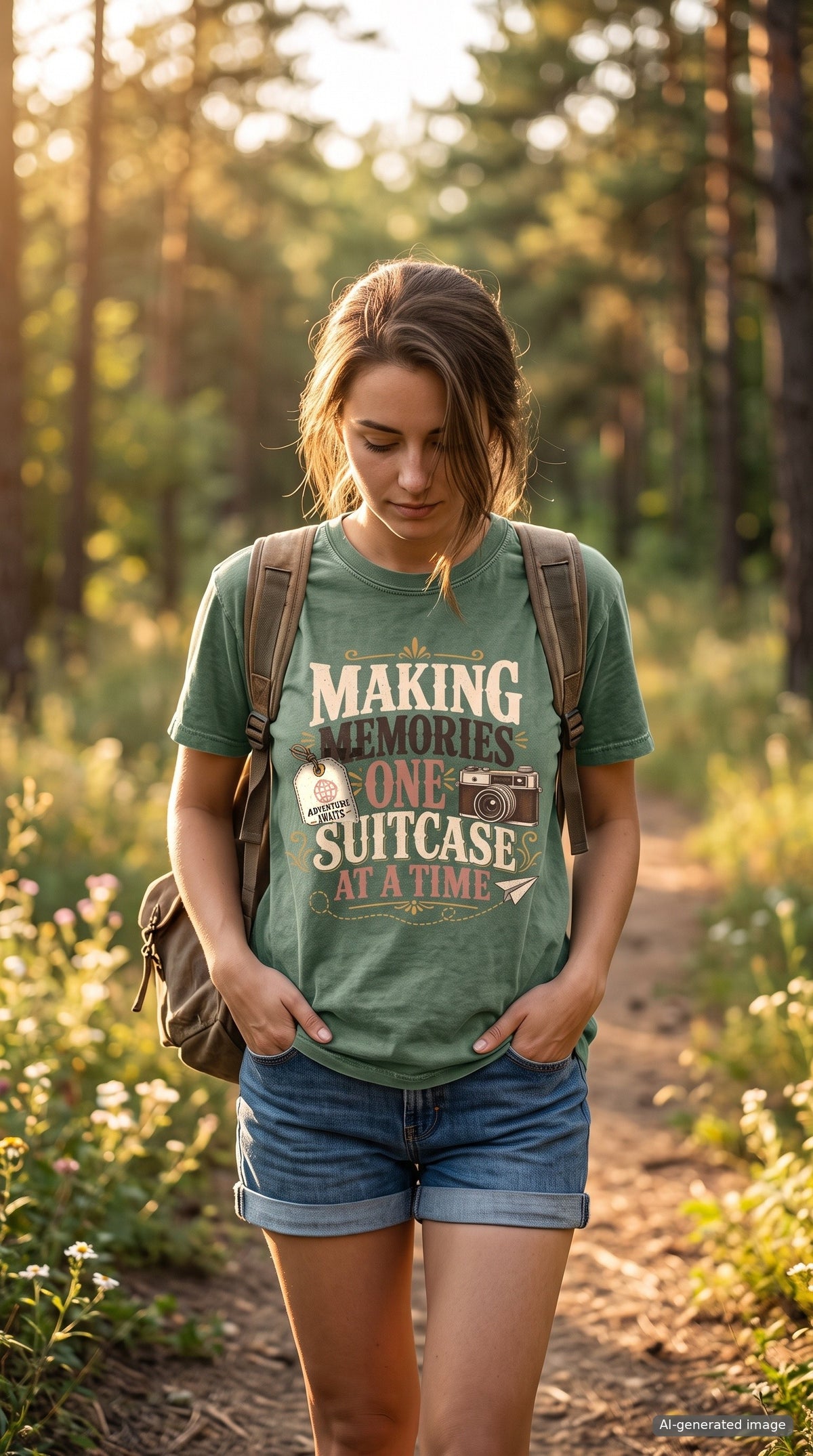 Making Memories One Suitcase at a Time Shirt