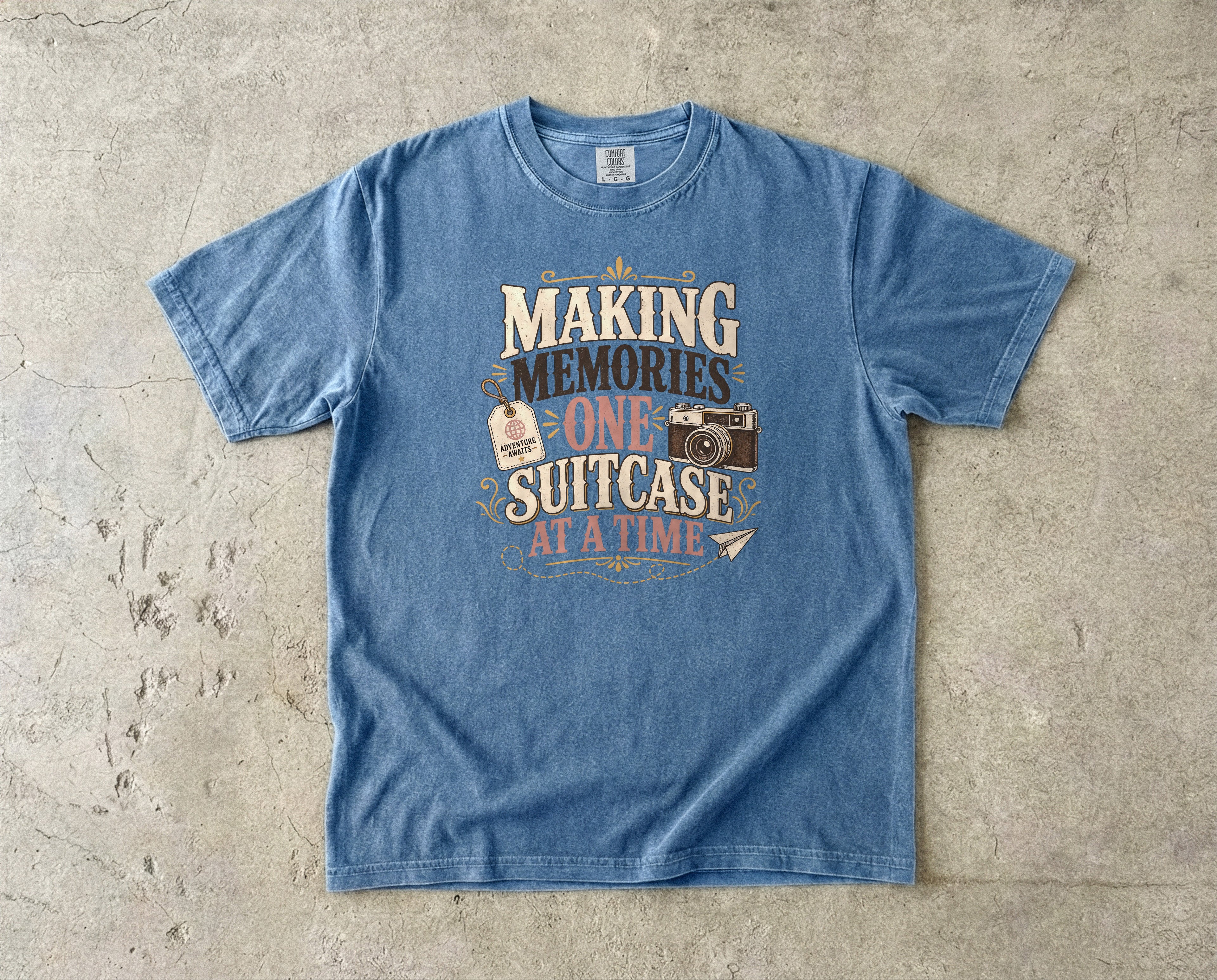 Making Memories One Suitcase at a Time Shirt