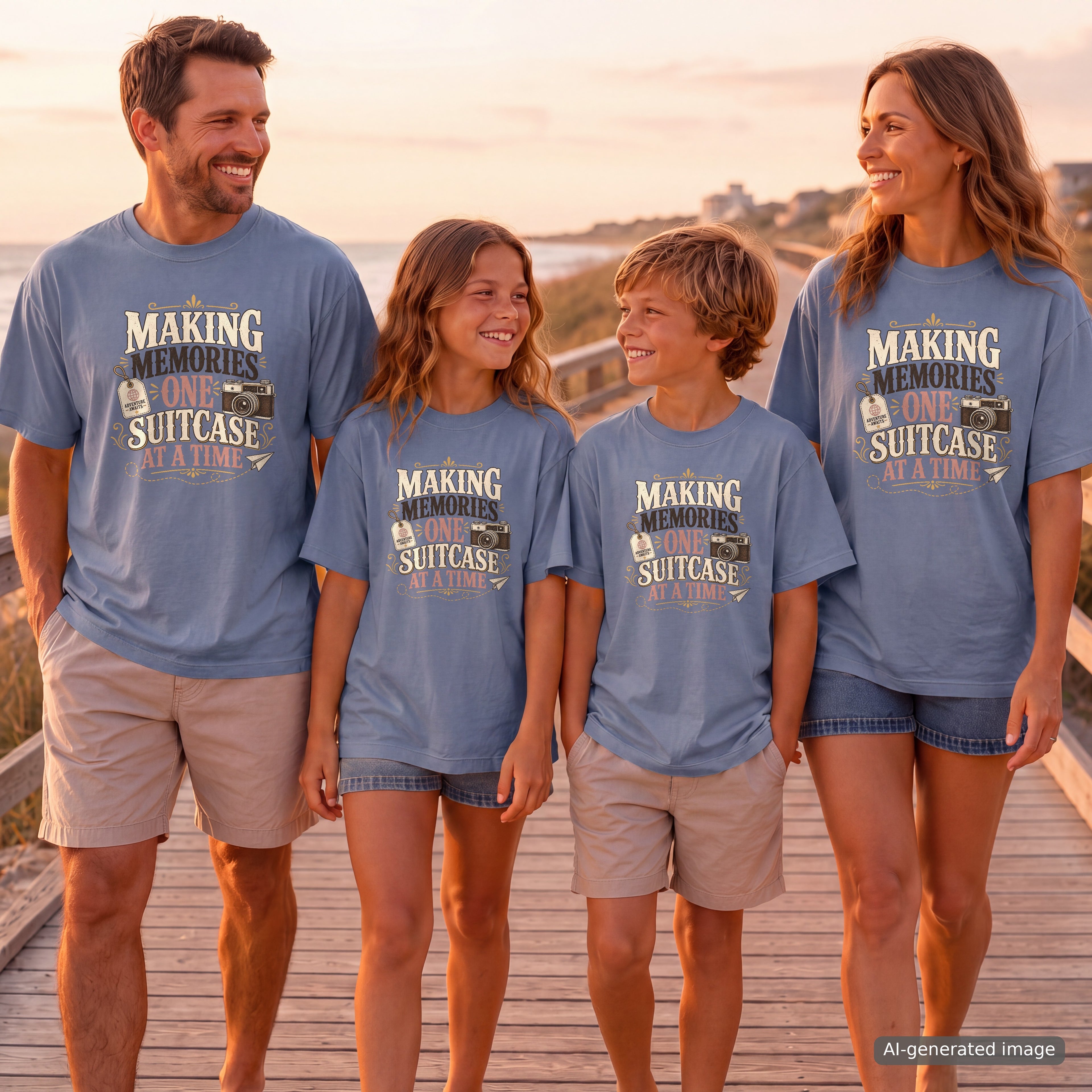 Making Memories One Suitcase at a Time Shirt