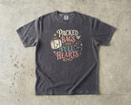 Packed Bags and Full Hearts Vacation Shirt