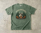 Gather Your People Camping Adventure Shirt