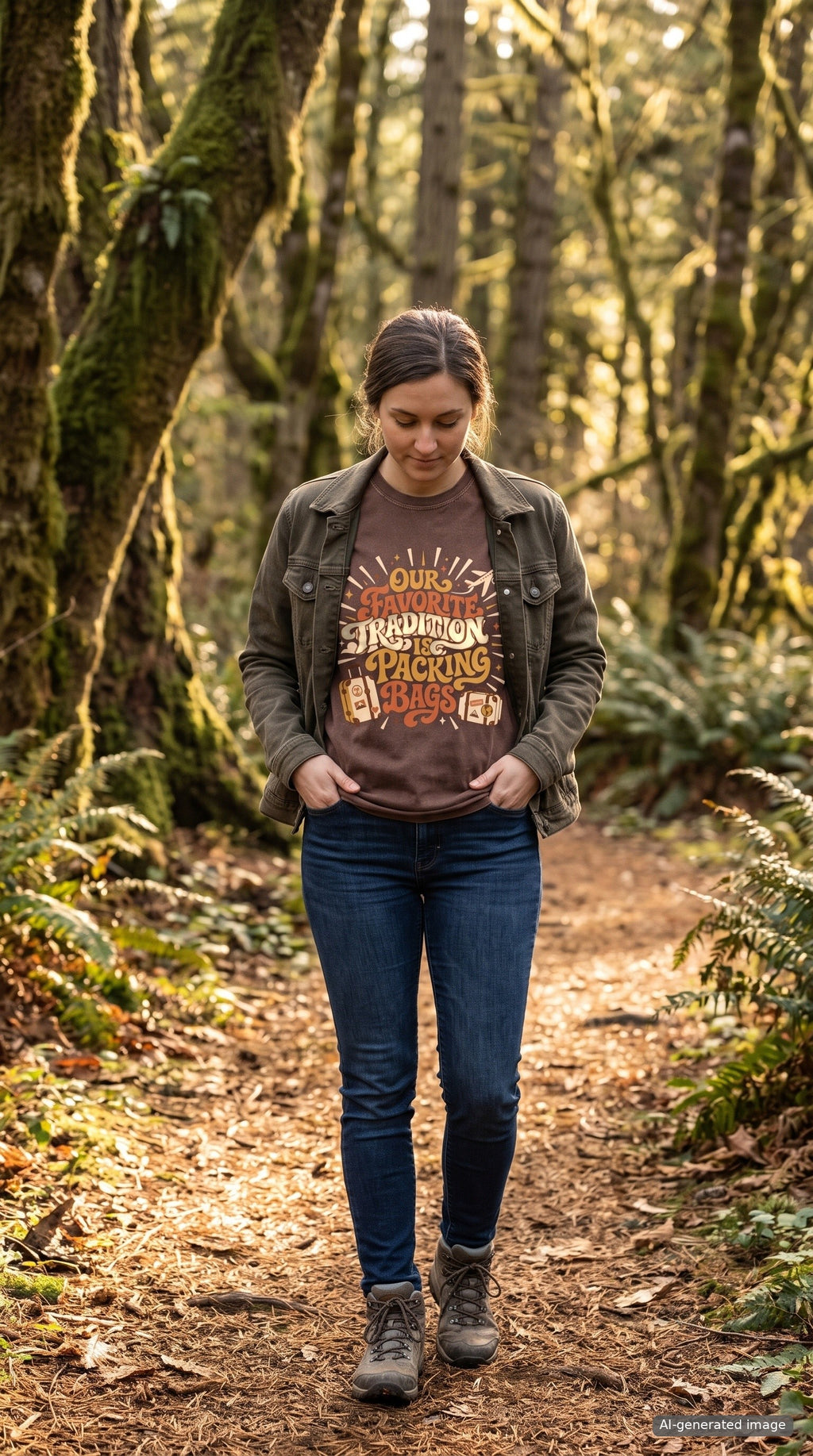 Our Favorite Tradition Is Packing Bags Shirt