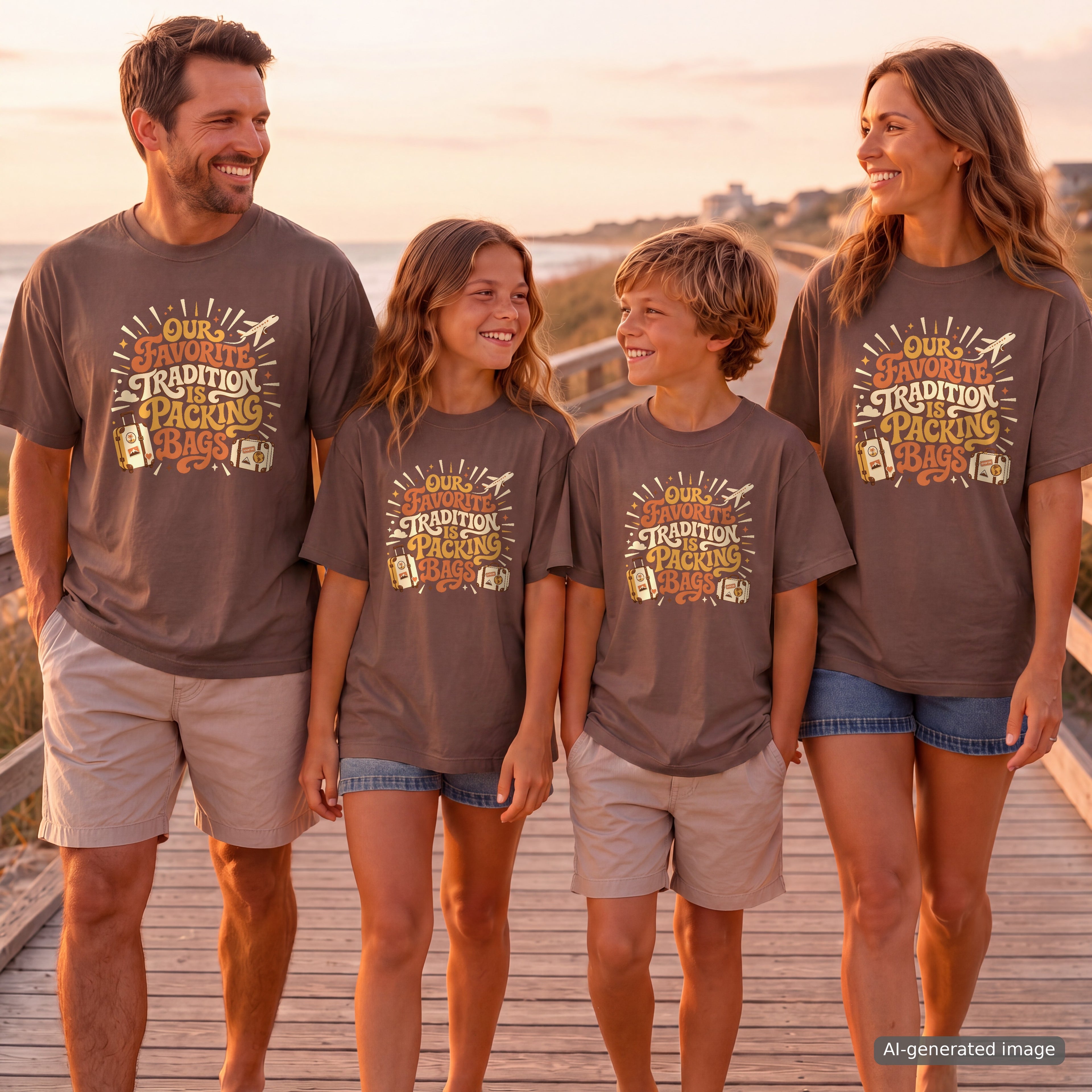 Our Favorite Tradition Is Packing Bags Shirt