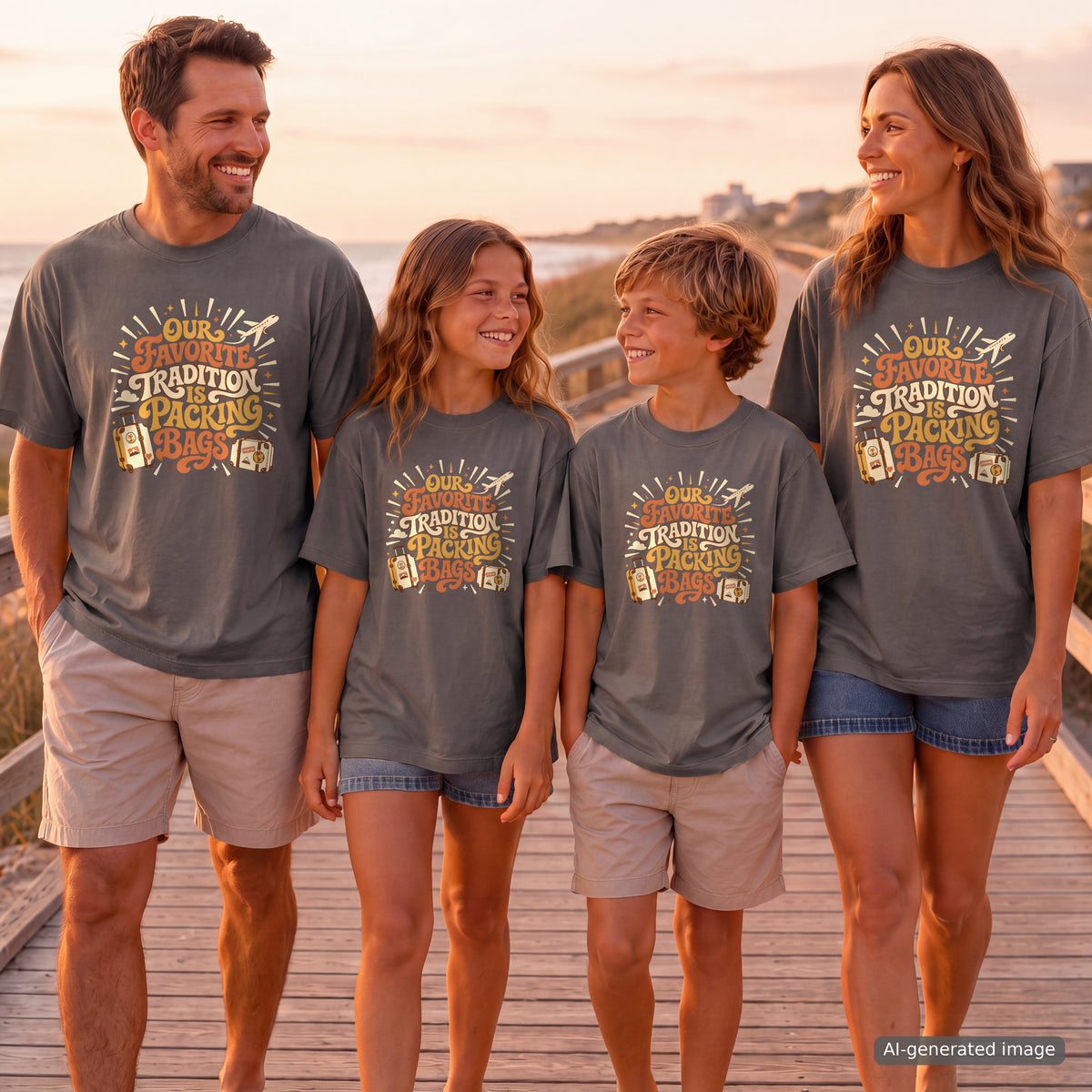 Our Favorite Tradition Is Packing Bags Shirt