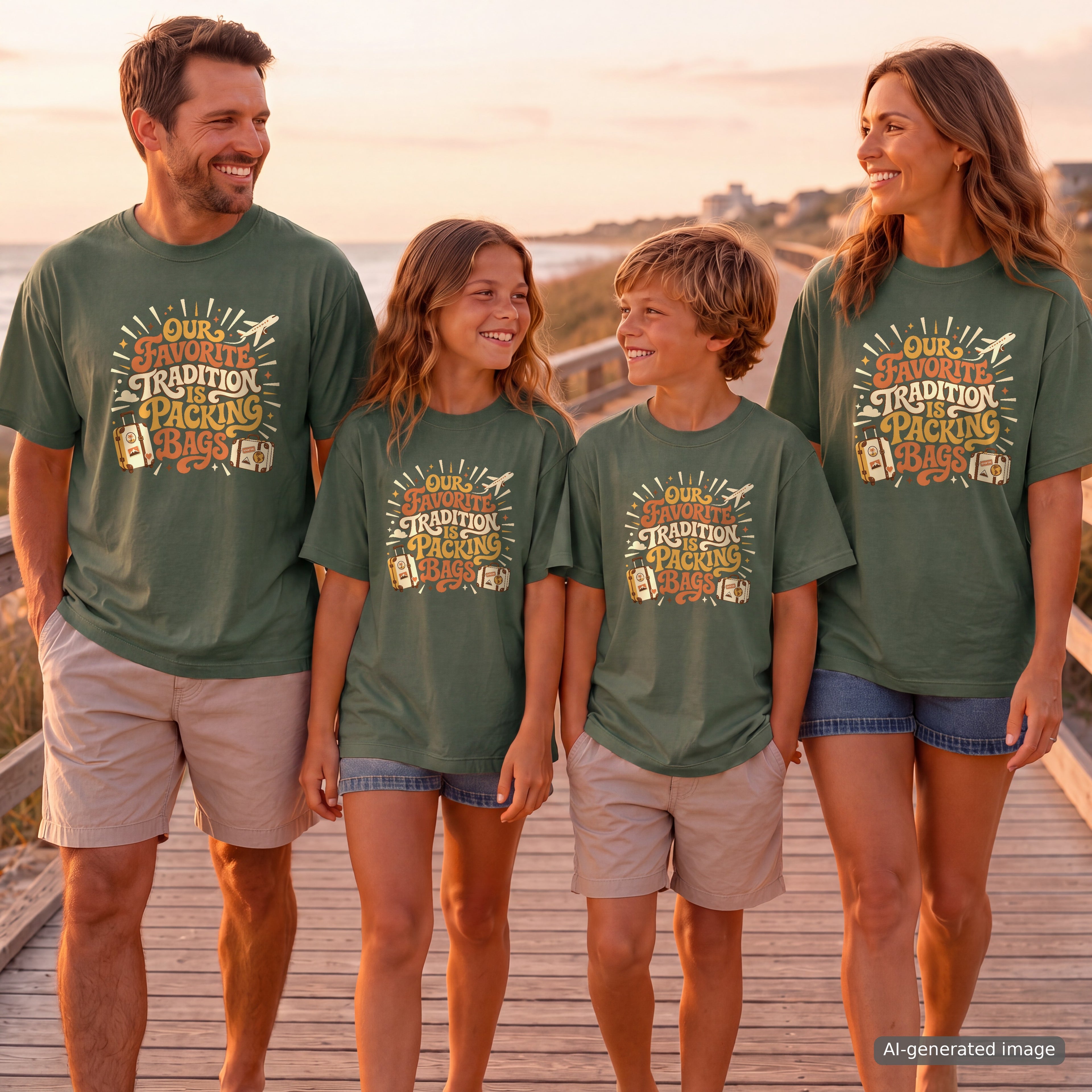 Our Favorite Tradition Is Packing Bags Shirt