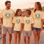 Mountains and My People Travel Mom Shirt
